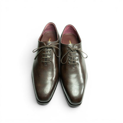 MP Wholecut Oxford (Chisel) — Brown (Calf) · Archive No.1783