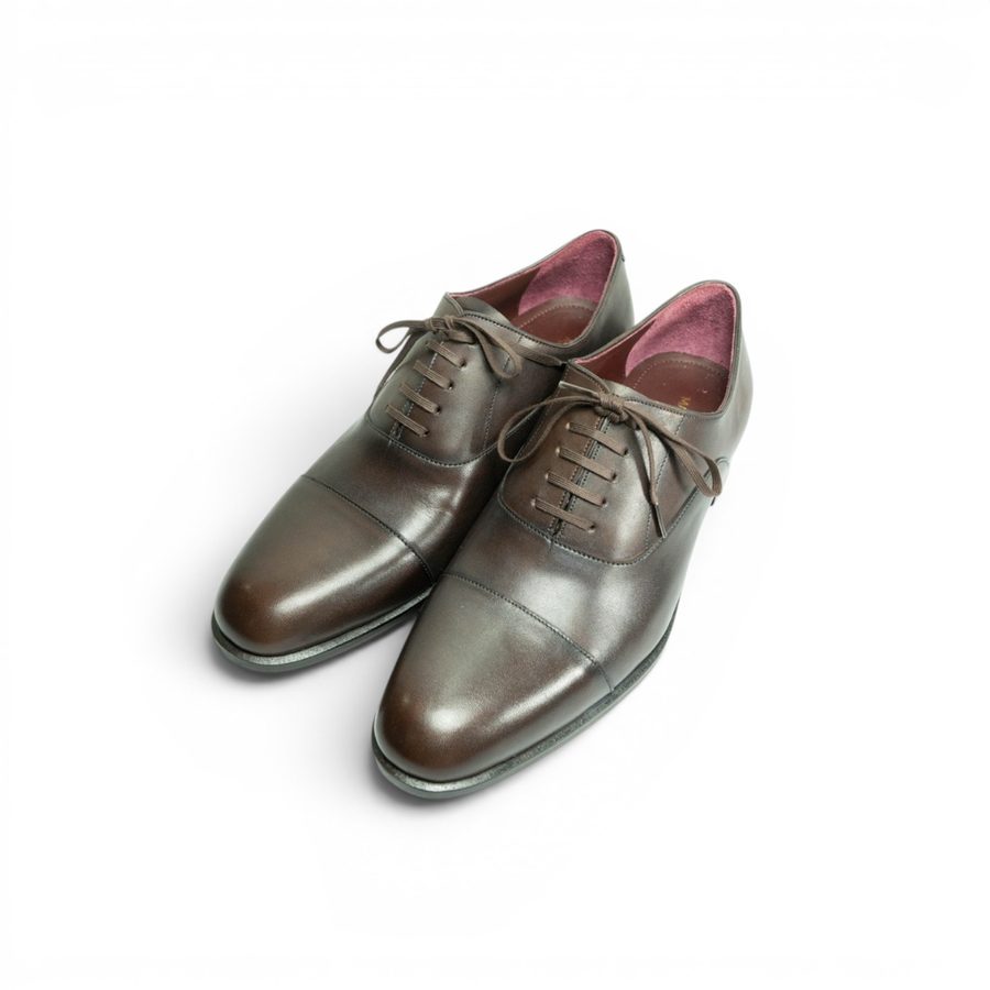 MP Captoe Oxford — Brown · Archive No.1784