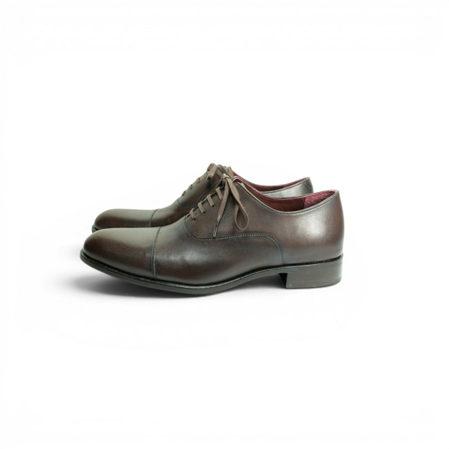 MP Captoe Oxford — Brown · Archive No.1784