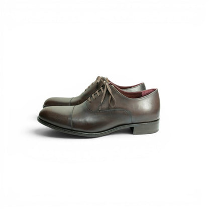 MP Captoe Oxford — Brown · Archive No.1784