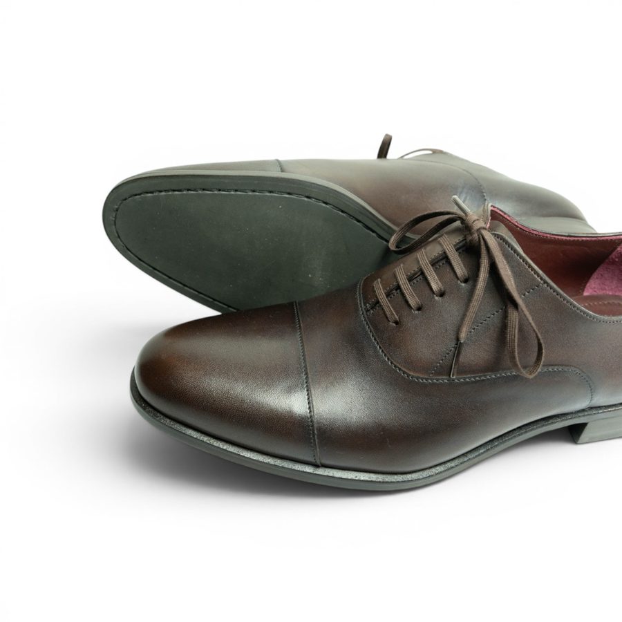 MP Captoe Oxford — Brown · Archive No.1784