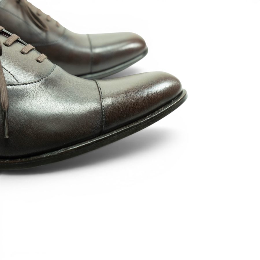 MP Captoe Oxford — Brown · Archive No.1784