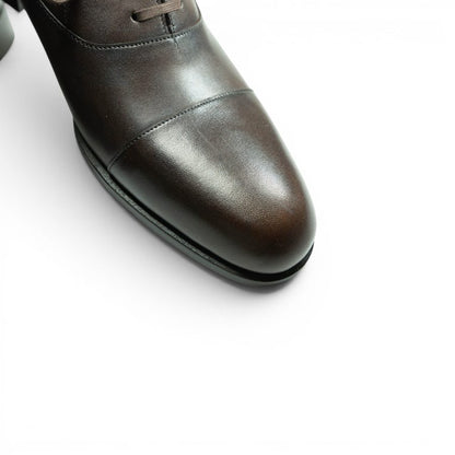 MP Captoe Oxford — Brown · Archive No.1784