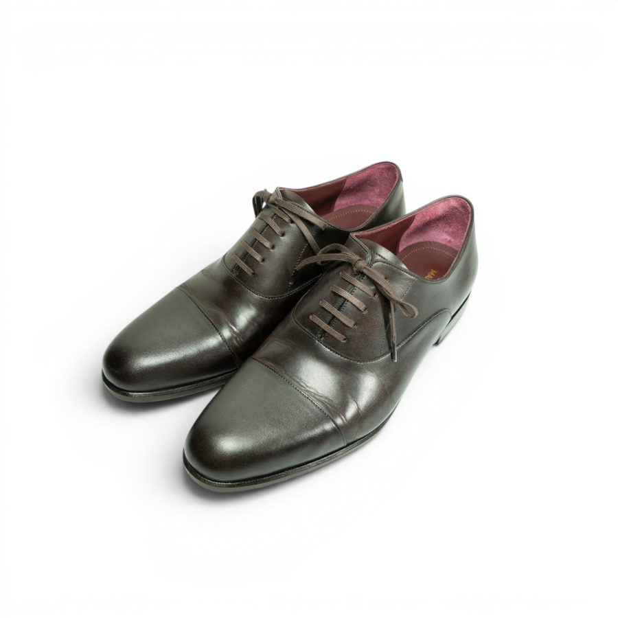 MP Captoe Oxford — Brown · Archive No.1785