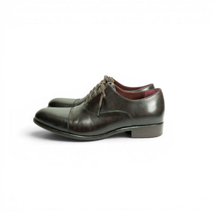 MP Captoe Oxford — Brown · Archive No.1785