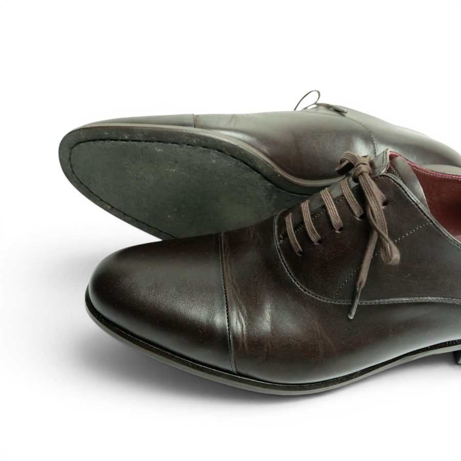 MP Captoe Oxford — Brown · Archive No.1785