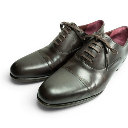 MP Captoe Oxford — Brown · Archive No.1785