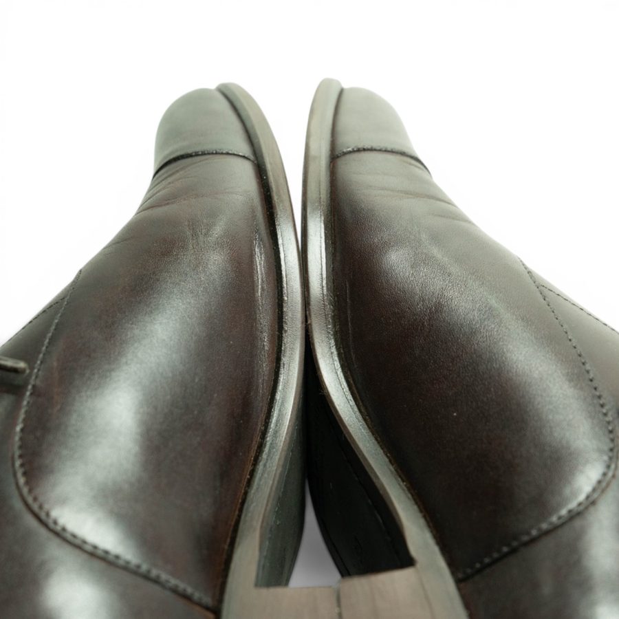 MP Captoe Oxford — Brown · Archive No.1785