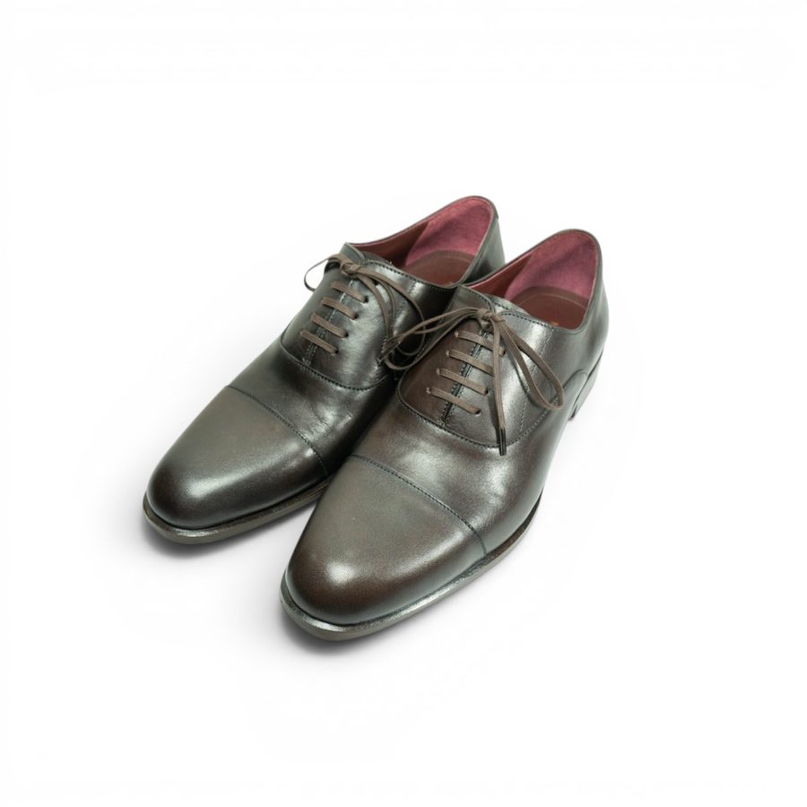 MP Captoe Oxford — Brown · Archive No.1786