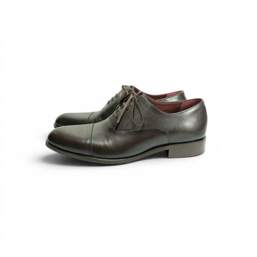 MP Captoe Oxford — Brown · Archive No.1786
