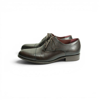 MP Captoe Oxford — Brown · Archive No.1786