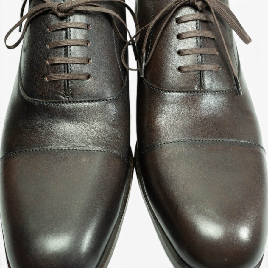 MP Captoe Oxford — Brown · Archive No.1786