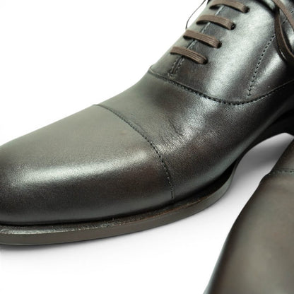 MP Captoe Oxford — Brown · Archive No.1786