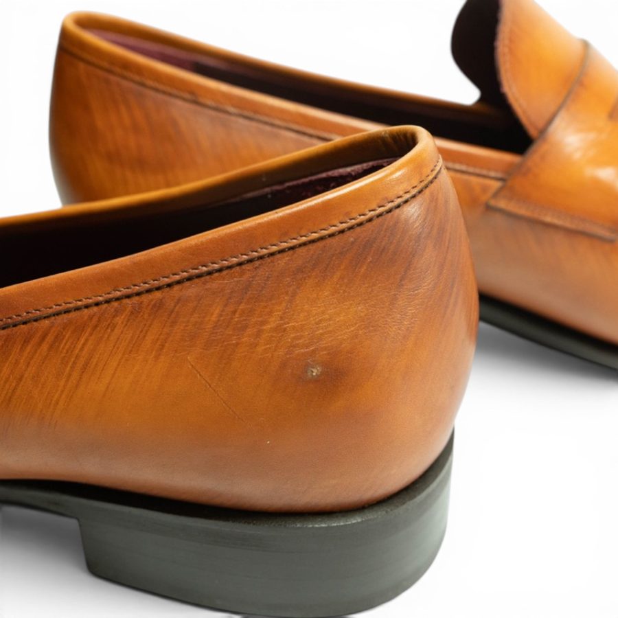 MP Penny Loafer — Oak Patina (Calf) · Archive No.1787