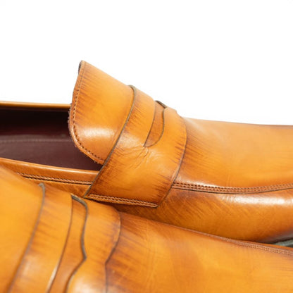 MP Penny Loafer — Oak Patina (Calf) · Archive No.1787
