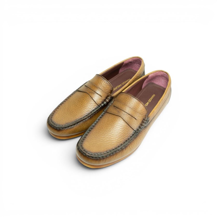 Classic Penny Loafer — Brown BCHA-002 · Archive No.1788