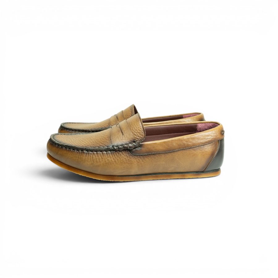Classic Penny Loafer — Brown BCHA-002 · Archive No.1788