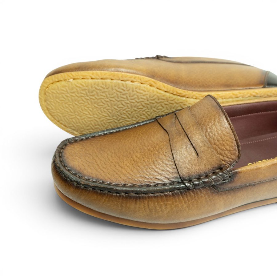 Classic Penny Loafer — Brown BCHA-002 · Archive No.1788