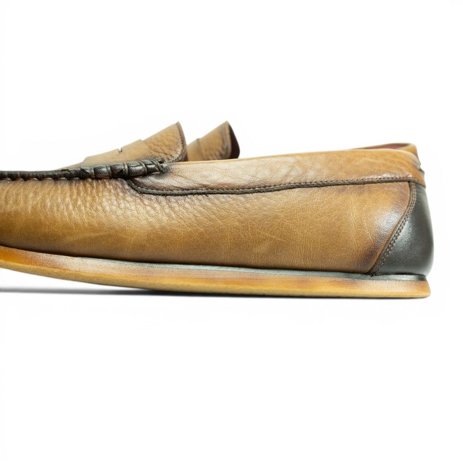 Classic Penny Loafer — Brown BCHA-002 · Archive No.1788