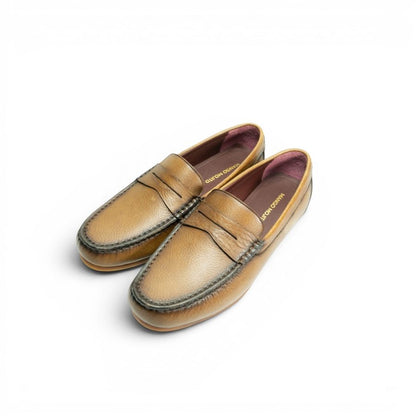 Classic Penny Loafer — Brown BCHA-002 · Archive No.1794