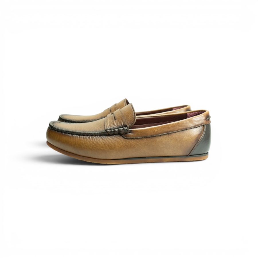 Classic Penny Loafer — Brown BCHA-002 · Archive No.1794