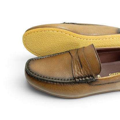 Classic Penny Loafer — Brown BCHA-002 · Archive No.1794