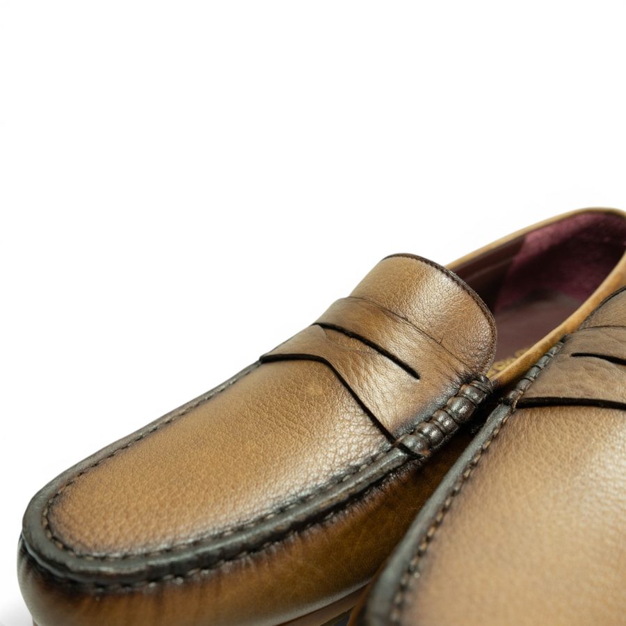 Classic Penny Loafer — Brown BCHA-002 · Archive No.1794