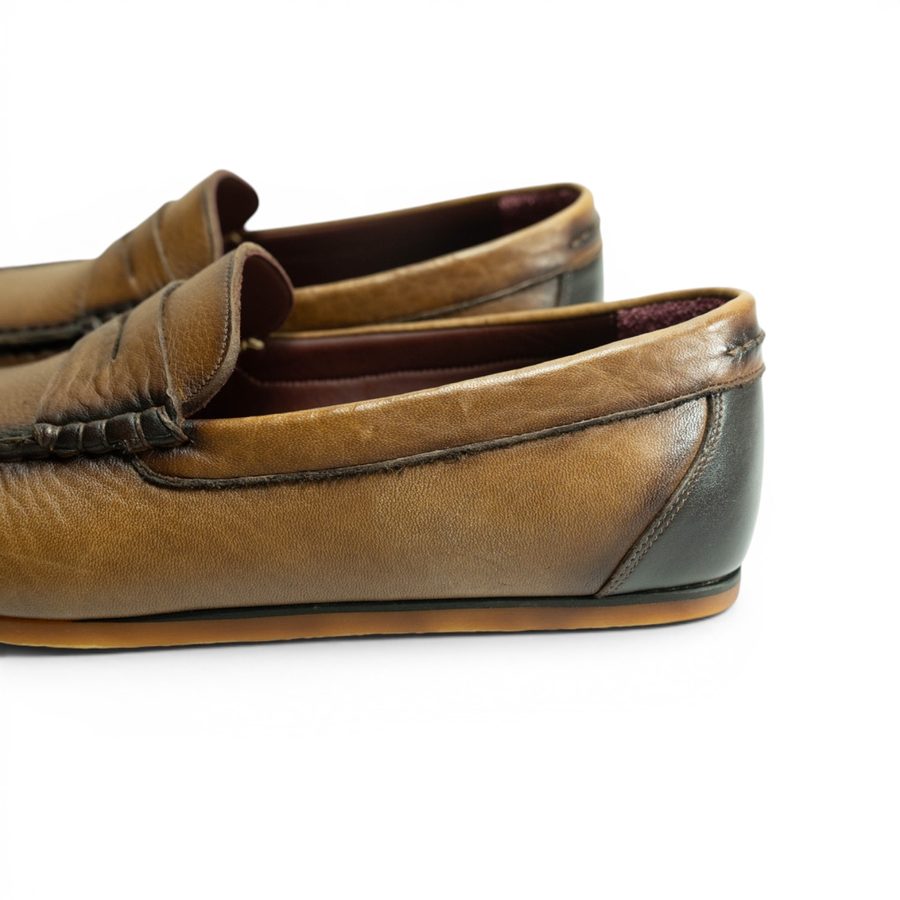Classic Penny Loafer — Brown BCHA-002 · Archive No.1794