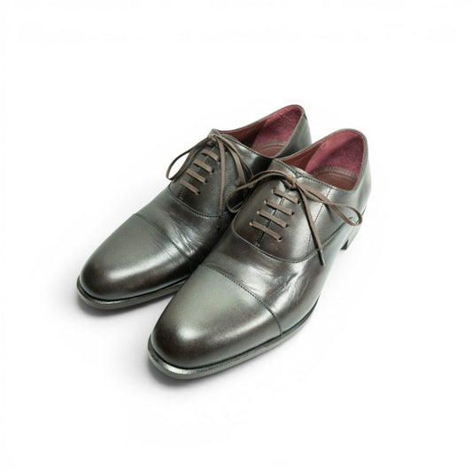 MP Captoe Oxford — Brown · Archive No.1795