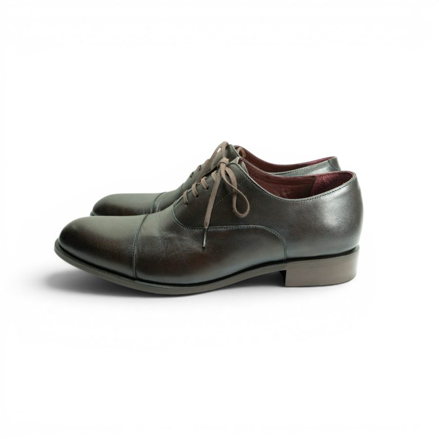 MP Captoe Oxford — Brown · Archive No.1795