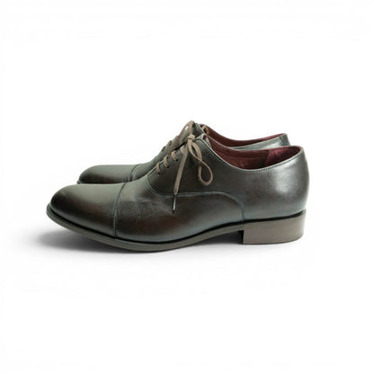 MP Captoe Oxford — Brown · Archive No.1795