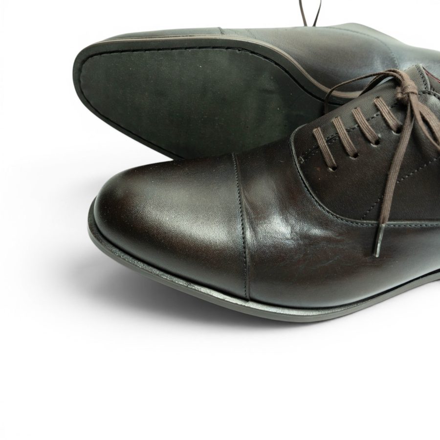 MP Captoe Oxford — Brown · Archive No.1795