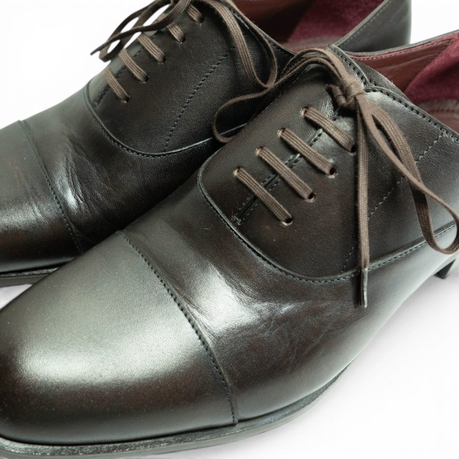 MP Captoe Oxford — Brown · Archive No.1795