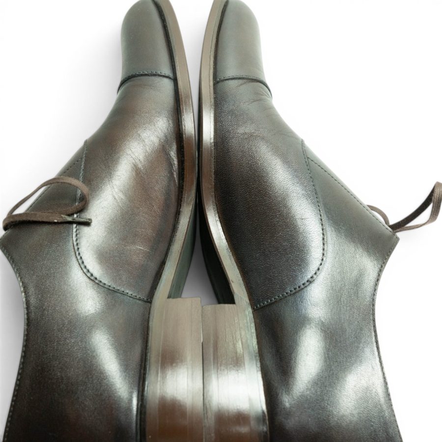 MP Captoe Oxford — Brown · Archive No.1795