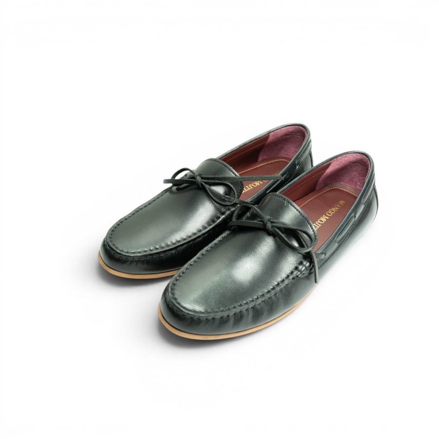 The New Loafer — Black · Archive No.1796