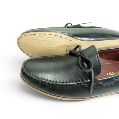 The New Loafer — Black · Archive No.1796