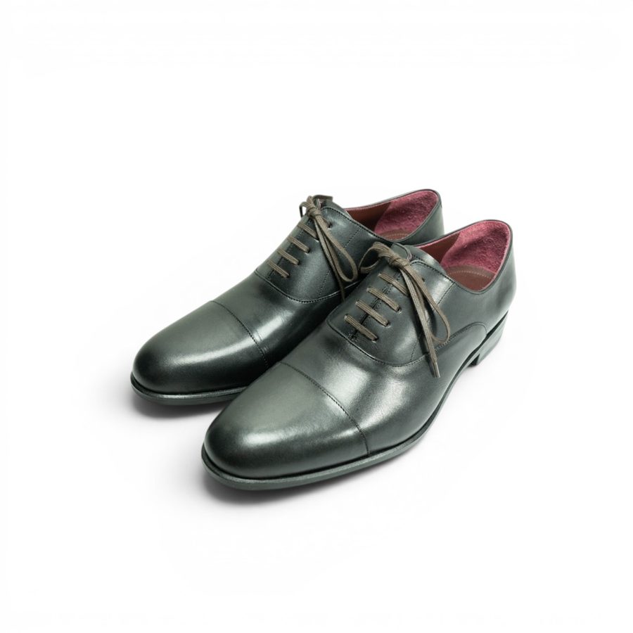MP Captoe Oxford — Black · Archive No.1797