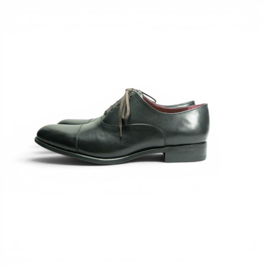 MP Captoe Oxford — Black · Archive No.1797