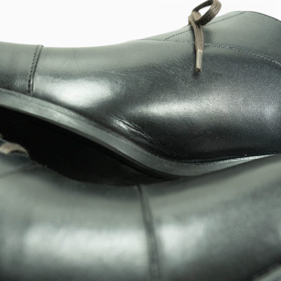 MP Captoe Oxford — Black · Archive No.1797