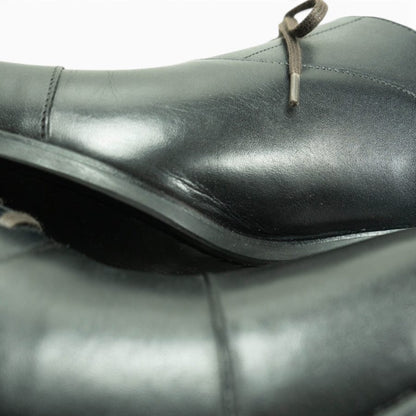 MP Captoe Oxford — Black · Archive No.1797