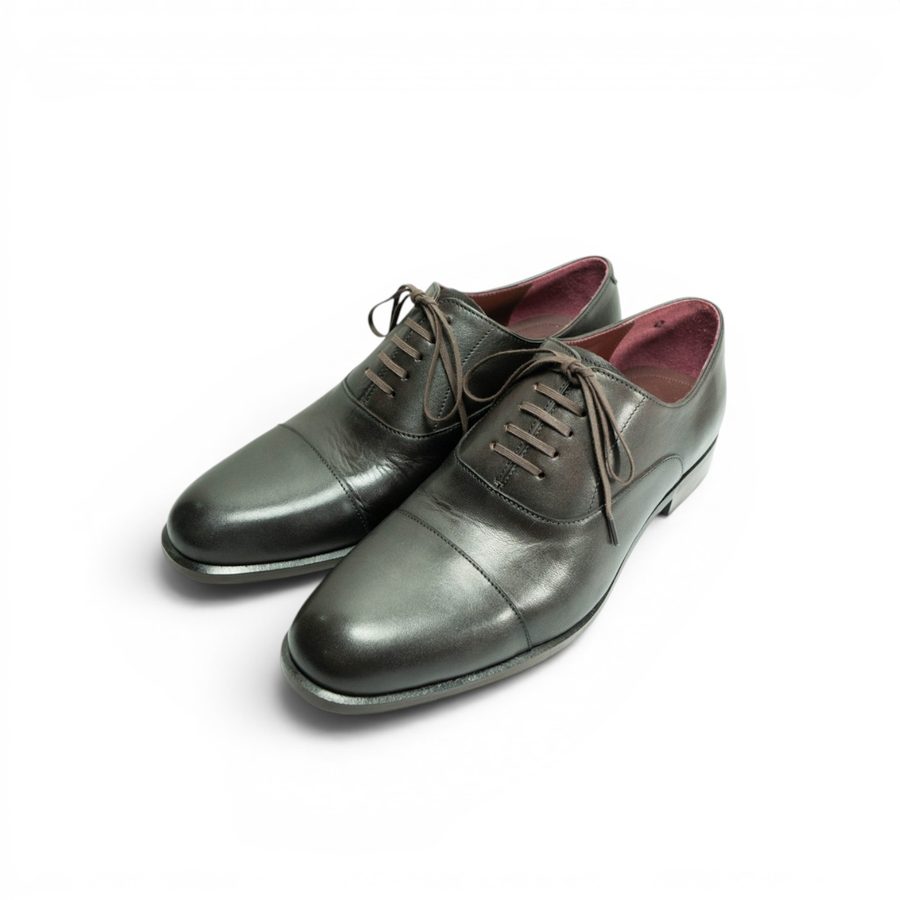 MP Captoe Oxford — Brown · Archive No.1798