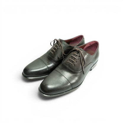 MP Captoe Oxford — Brown · Archive No.1798