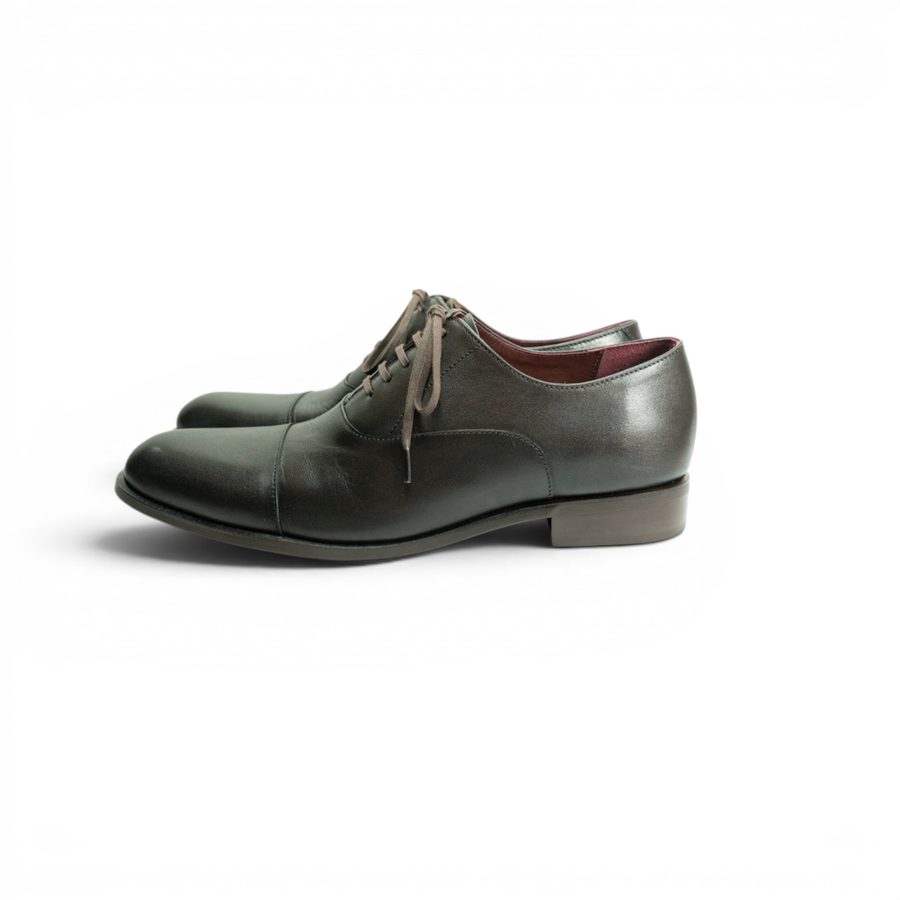 MP Captoe Oxford — Brown · Archive No.1798