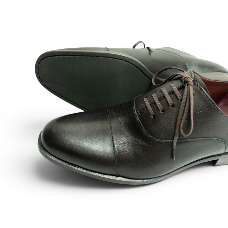 MP Captoe Oxford — Brown · Archive No.1798