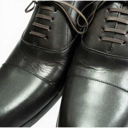 MP Captoe Oxford — Brown · Archive No.1798