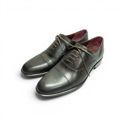 MP Captoe Oxford — Brown · Archive No.1801