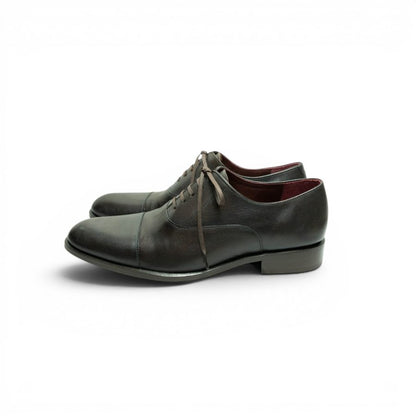 MP Captoe Oxford — Brown · Archive No.1801