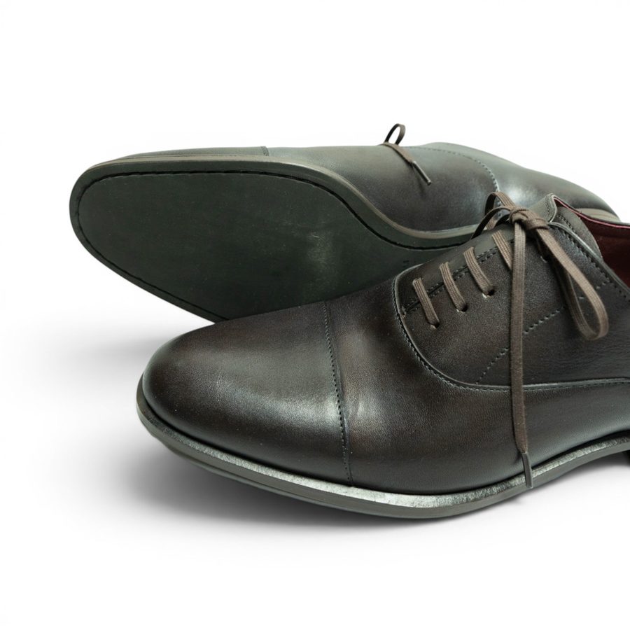 MP Captoe Oxford — Brown · Archive No.1801