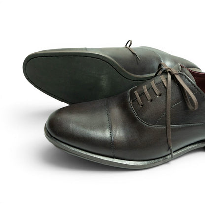 MP Captoe Oxford — Brown · Archive No.1801