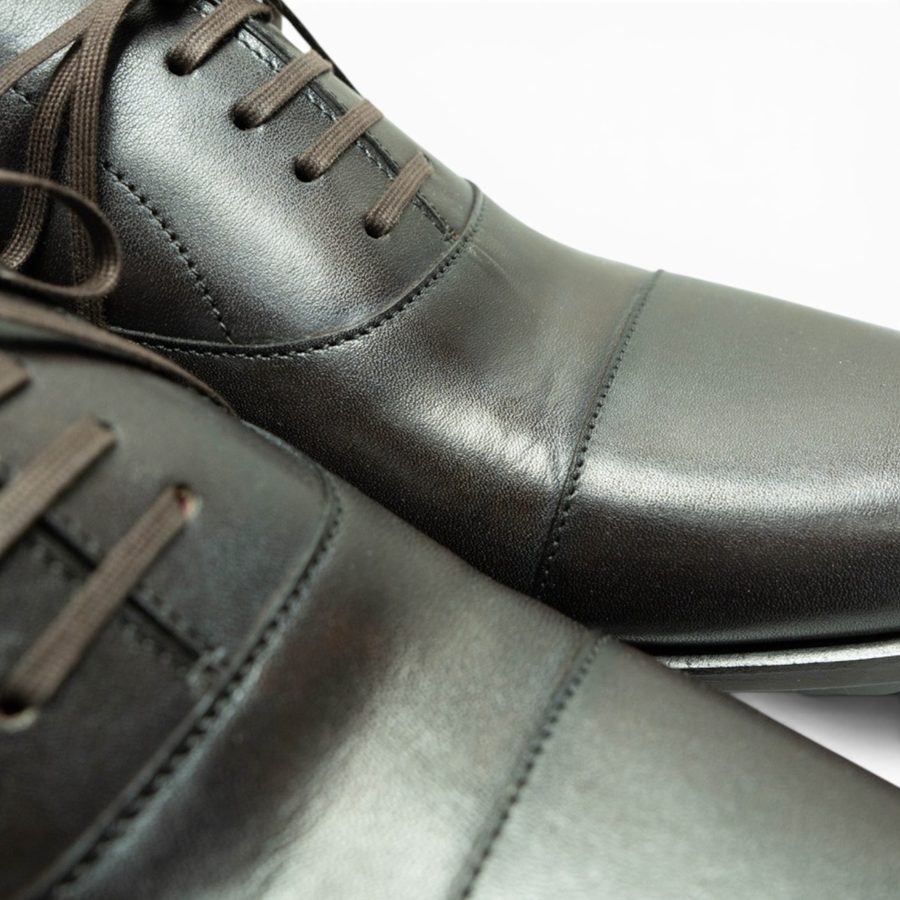 MP Captoe Oxford — Brown · Archive No.1801